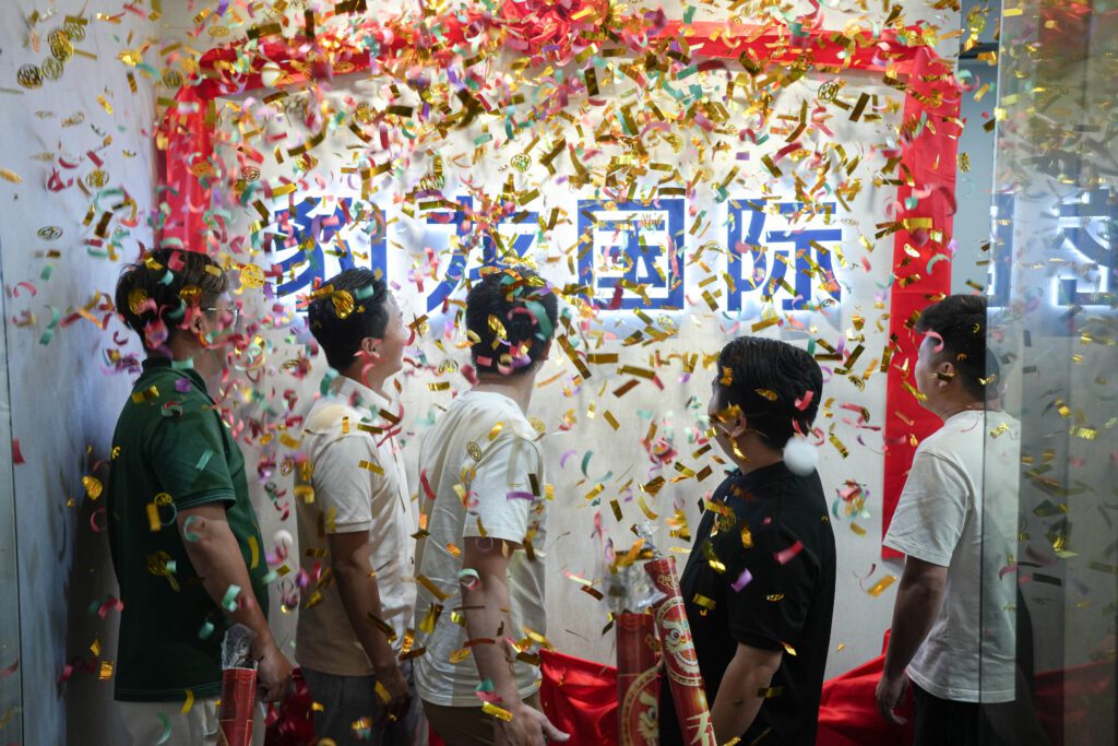 熱烈祝賀壹合國際墨西哥分公司--豹龍國際喬遷揭牌